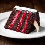 Halloween Vampir-Kuchen - featured image