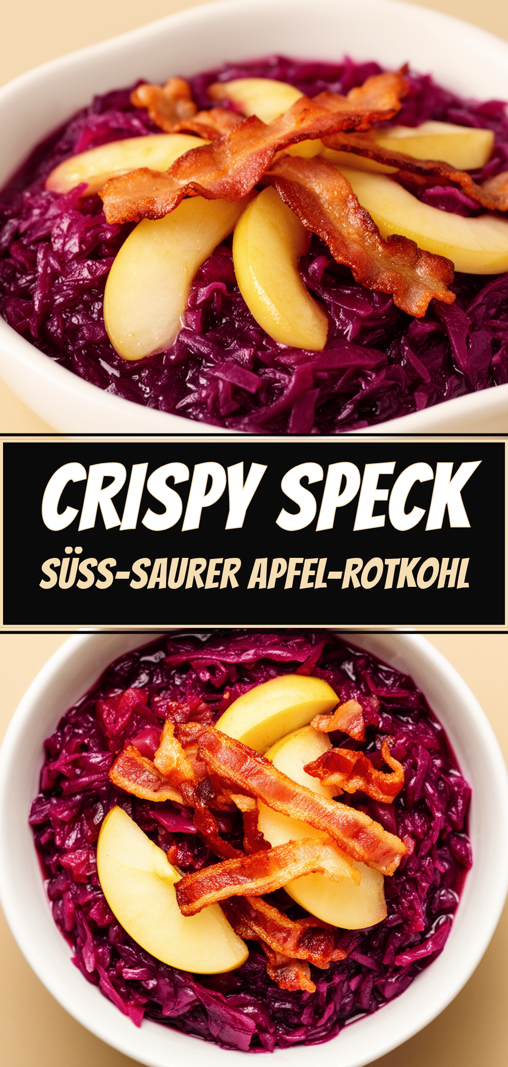 Herbstlicher Apfel-Rotkohl mit Speck: 5 Schritte zum Perfekten 5 herbstlicher Apfel-Rotkohl mit Speck recipe