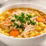 Instant Pot Hühnersuppe - featured image