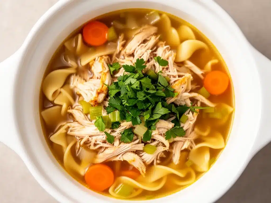 Instant Pot Hühnersuppe: 5-Minuten Selbstgemacht 4 Instant Pot Hühnersuppe preparation steps