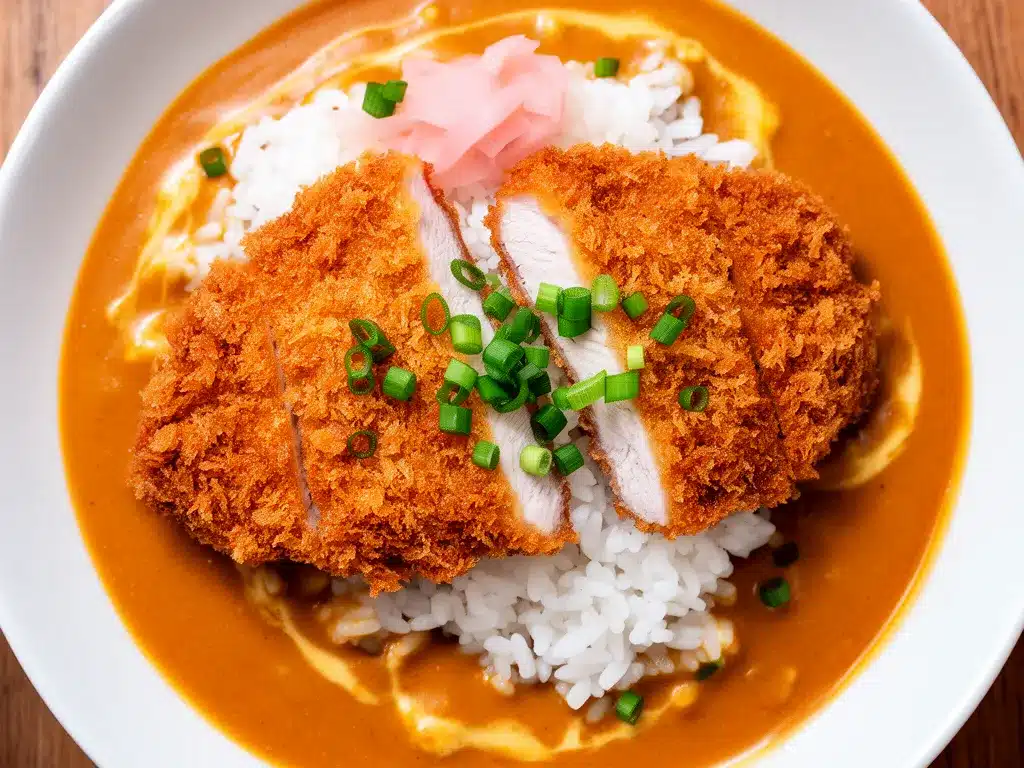 Japanisches Katsu-Curry: 5 Schritte zum perfekten knusprigen Abendessen 4 Japanisches Katsu-Curry preparation steps