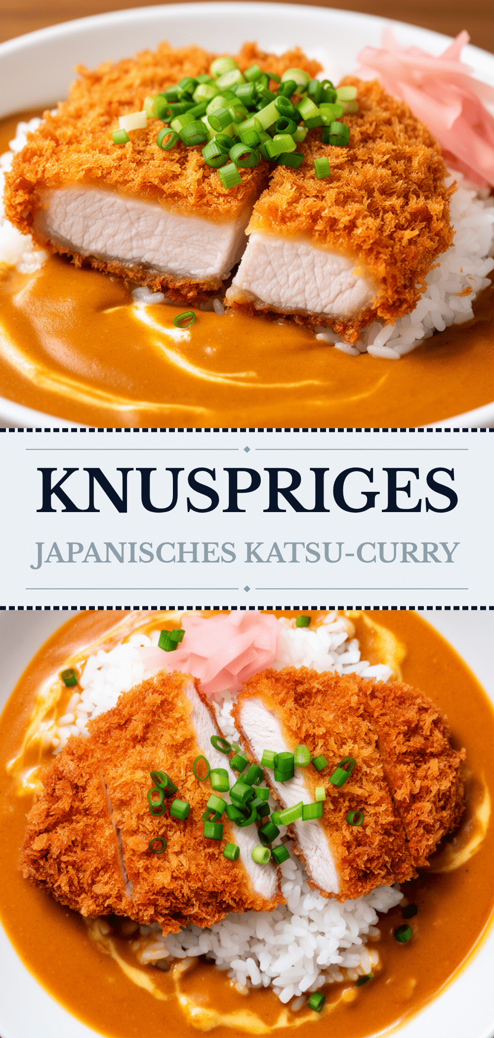 Japanisches Katsu-Curry: 5 Schritte zum perfekten knusprigen Abendessen 5 Japanisches Katsu-Curry recipe