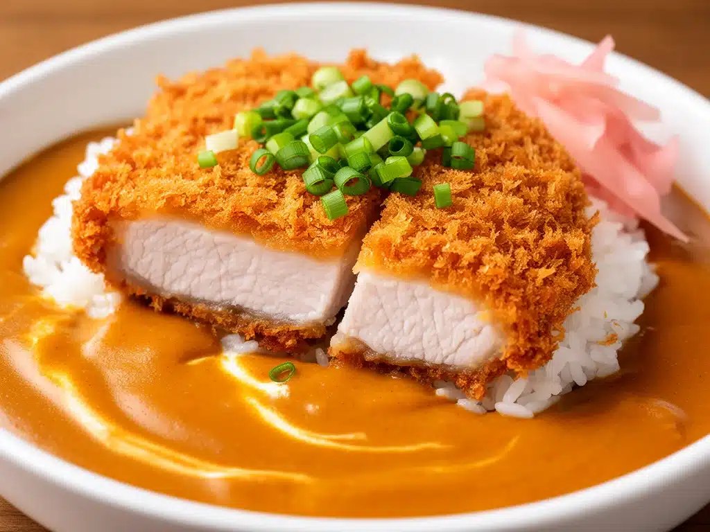 Japanisches Katsu-Curry - featured image