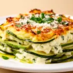 Keto Zucchini Lasagne - featured image