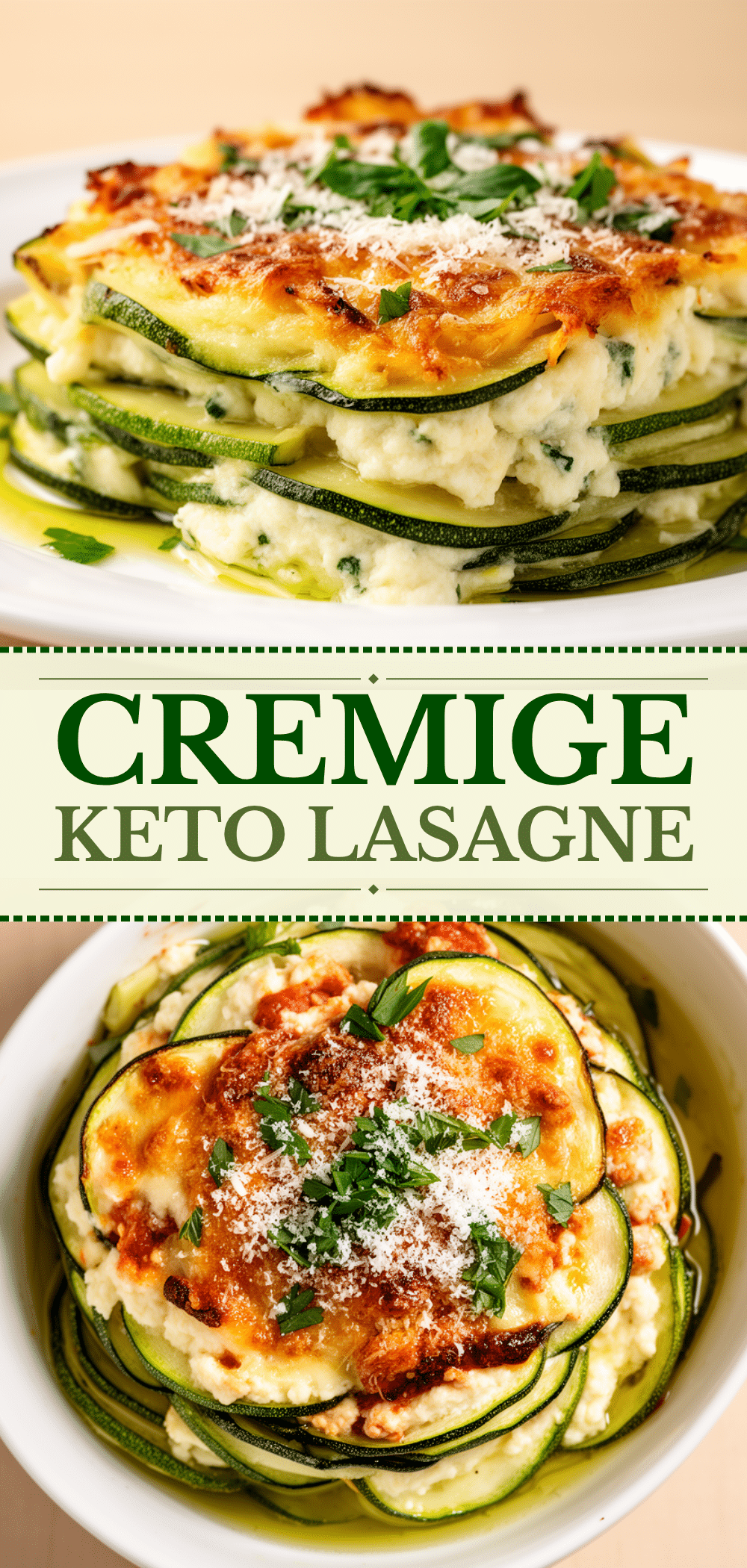 Keto Zucchini Lasagne: Die perfekte cremige Low-Carb Variante 5 Keto Zucchini Lasagne recipe