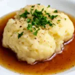 Klassische Kartoffelknödel mit brauner Butter - featured image