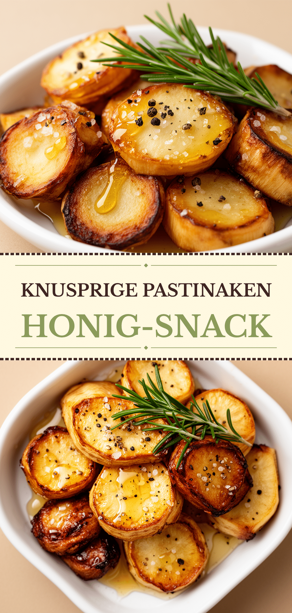 Knusprige Honig-Pastinaken: Einfach & Perfekt 5 Knusprige Honig-Pastinaken recipe