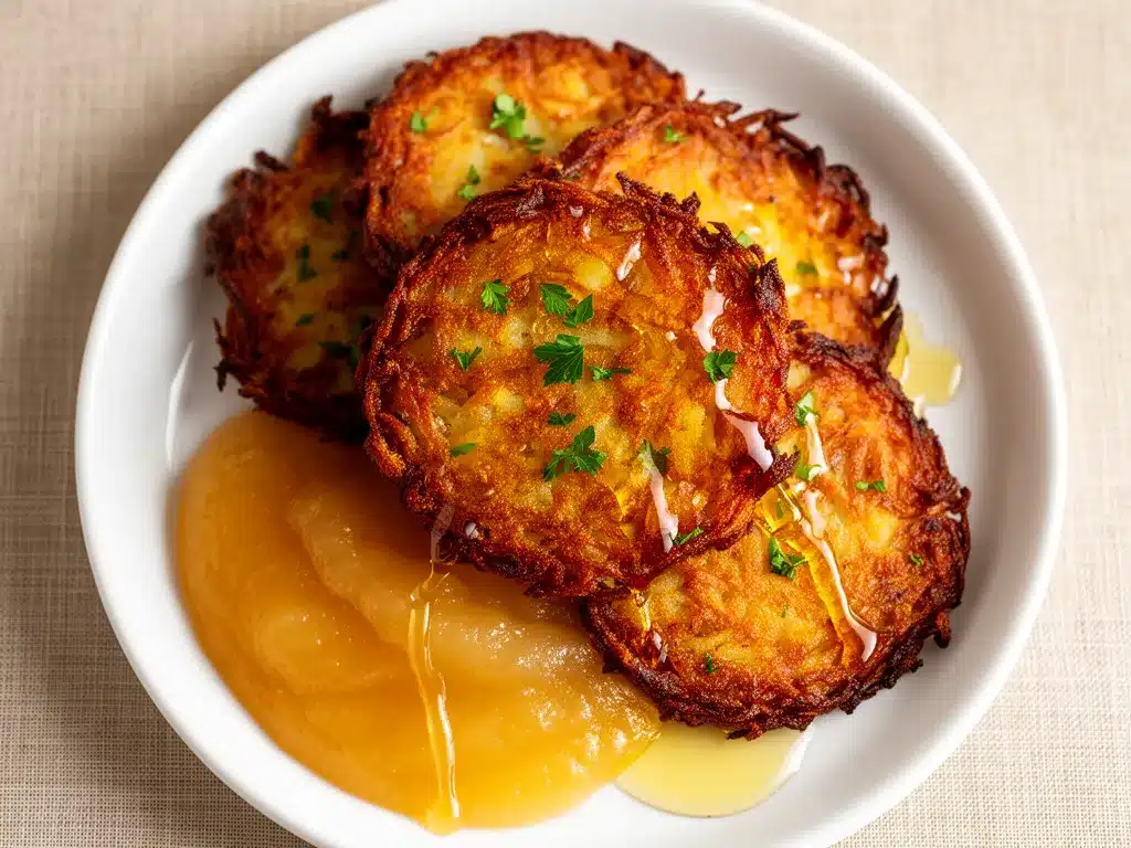 Knusprige Kartoffelpuffer: Die Besten in 20 Min 4 Knusprige Kartoffelpuffer in 20 Min preparation steps