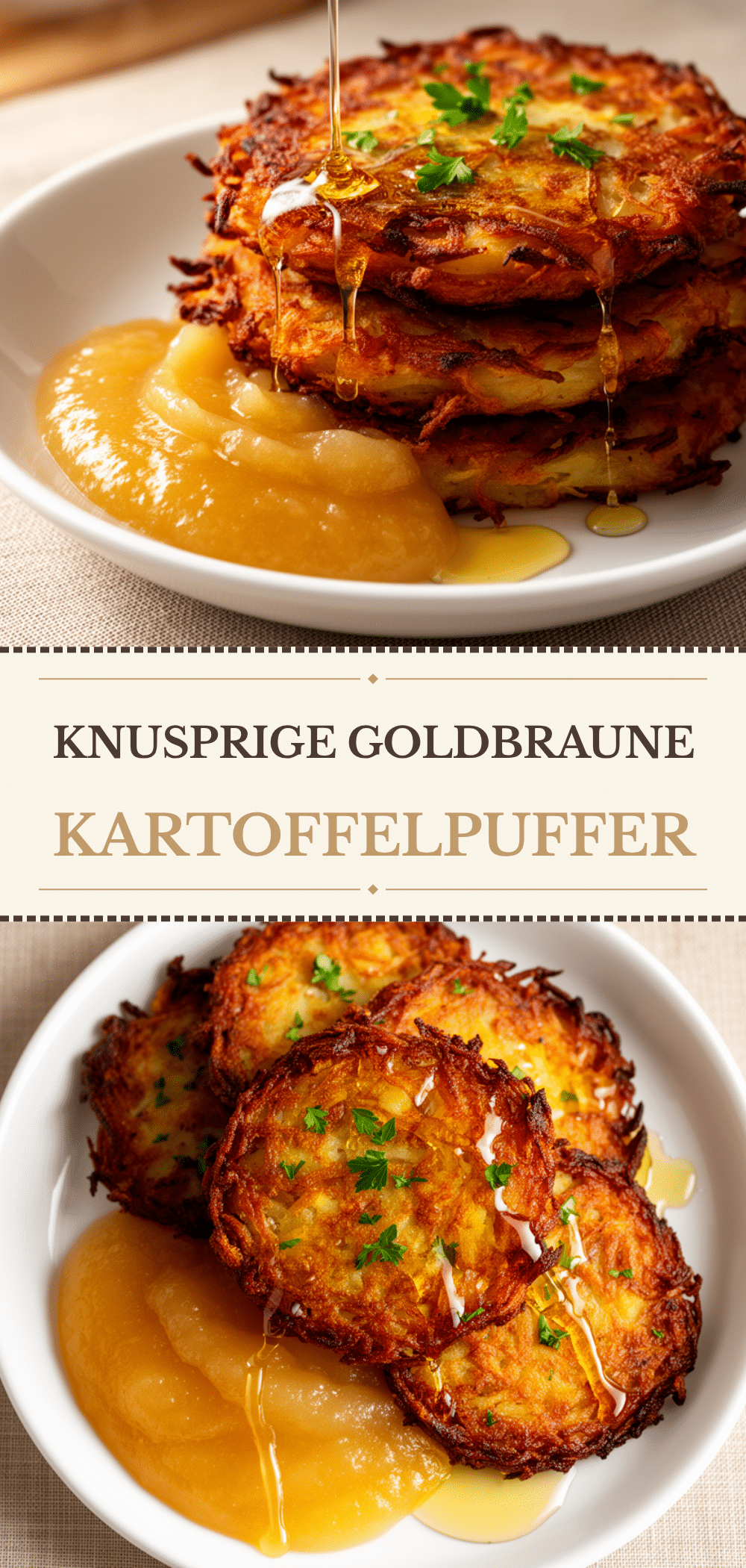 Knusprige Kartoffelpuffer: Die Besten in 20 Min 5 Knusprige Kartoffelpuffer in 20 Min recipe