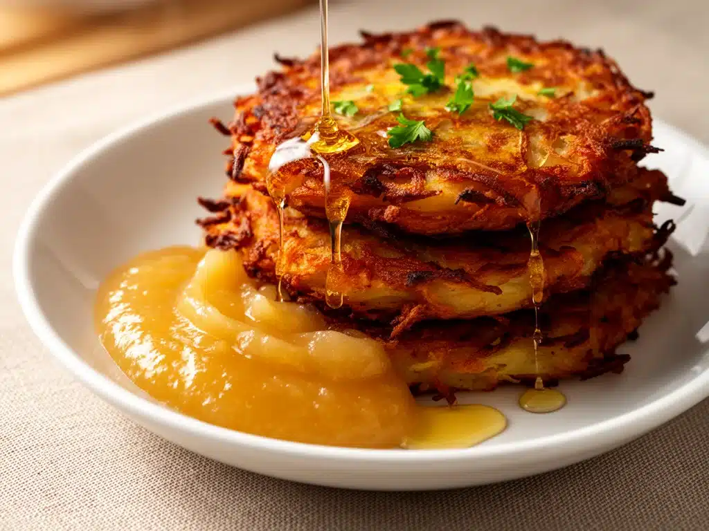 Knusprige Kartoffelpuffer in 20 Min - featured image