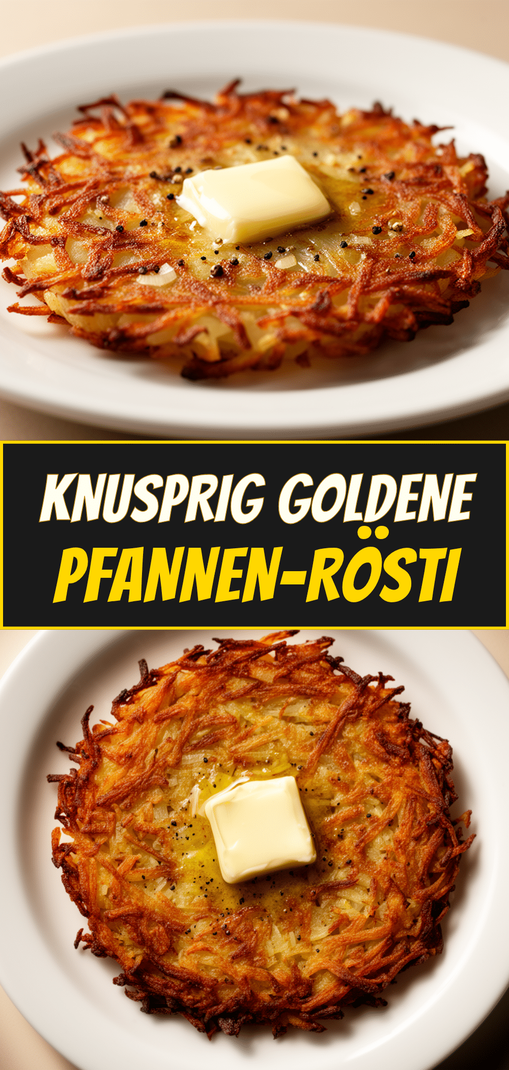 Knusprige Kartoffelrösti: Das beste Rezept für Abendessen 5 Knusprige Kartoffelrösti recipe