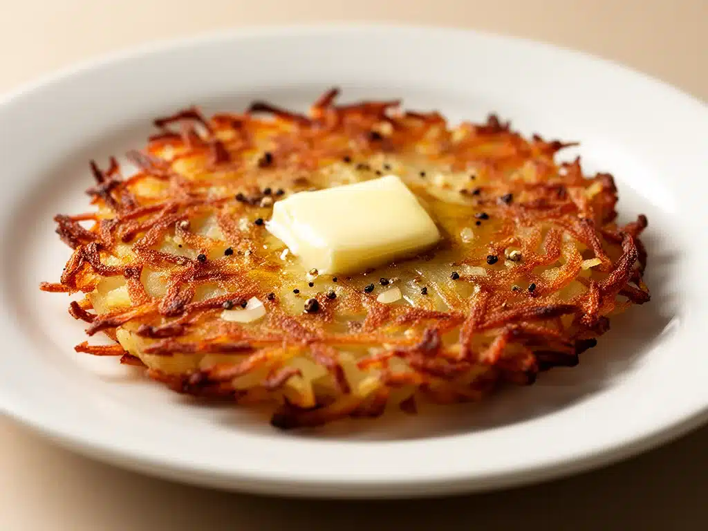 Knusprige Kartoffelrösti - featured image