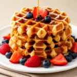 Knusprige Waffeln - featured image