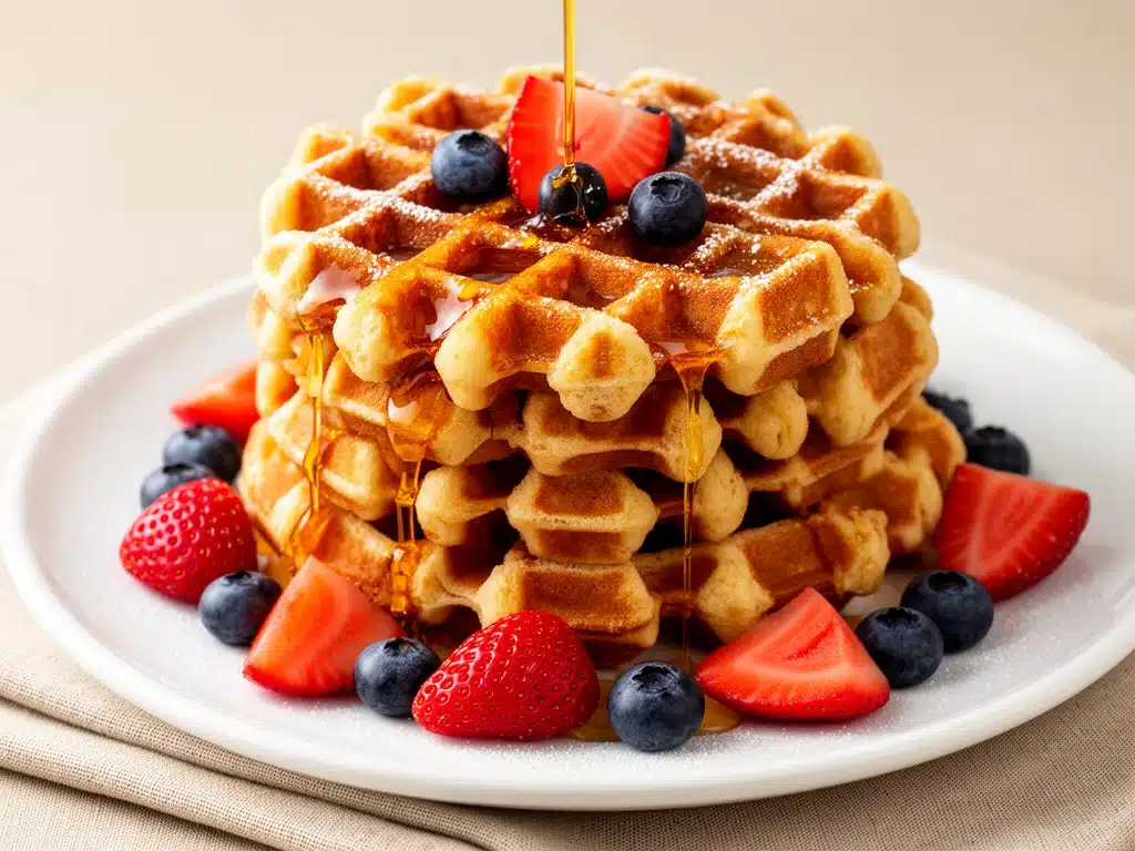 Startseite 7 Knusprige Waffeln - featured image
