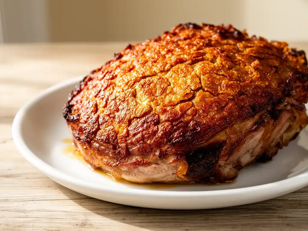 knuspriger Schweinebraten - featured image