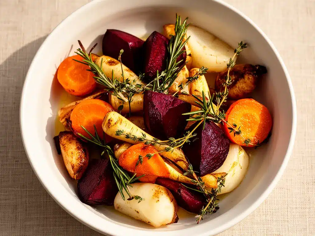 Knuspriges Wurzelgemüse: Das beste Rezept in 45 Min 4 knuspriges Wurzelgemüse preparation steps