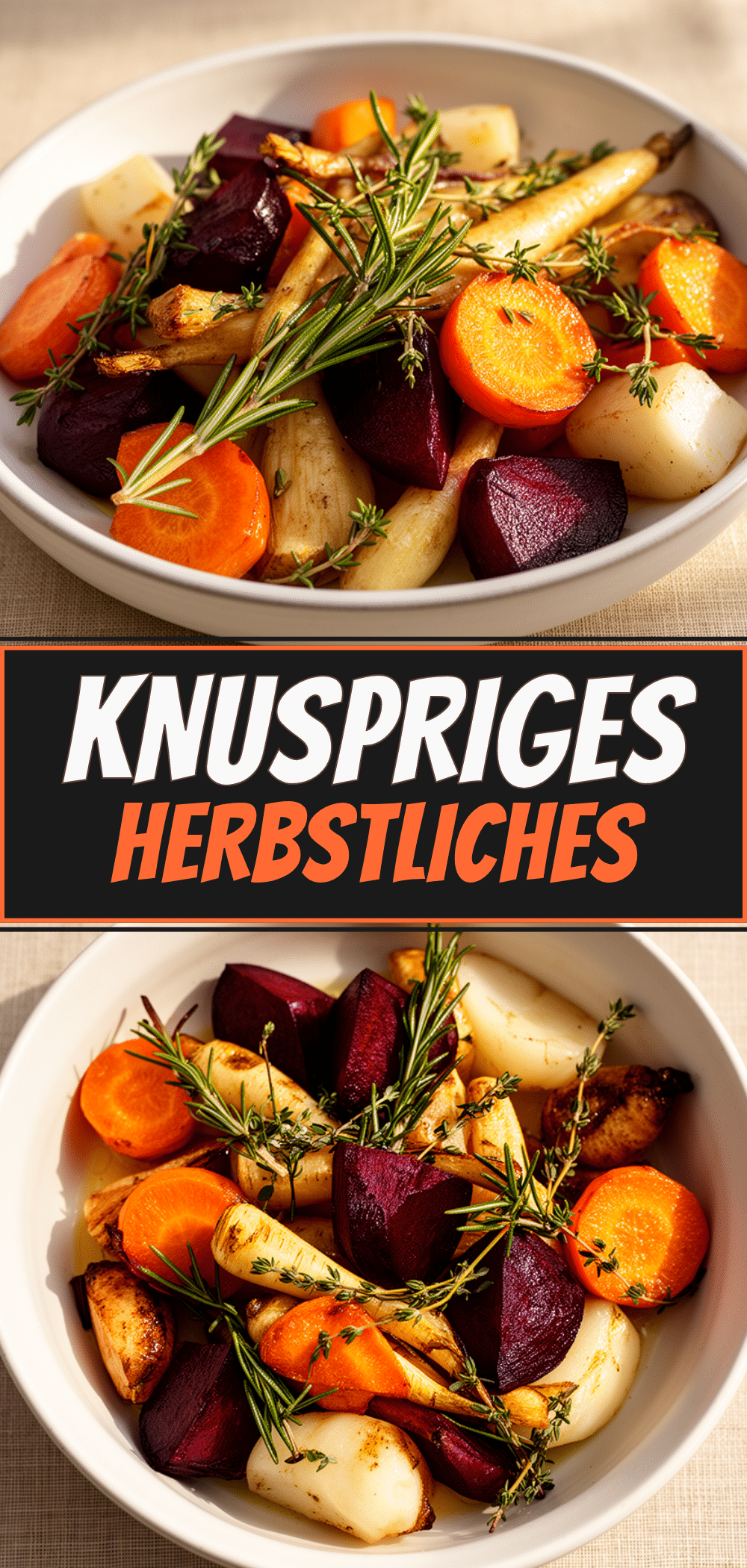 Knuspriges Wurzelgemüse: Das beste Rezept in 45 Min 5 knuspriges Wurzelgemüse recipe