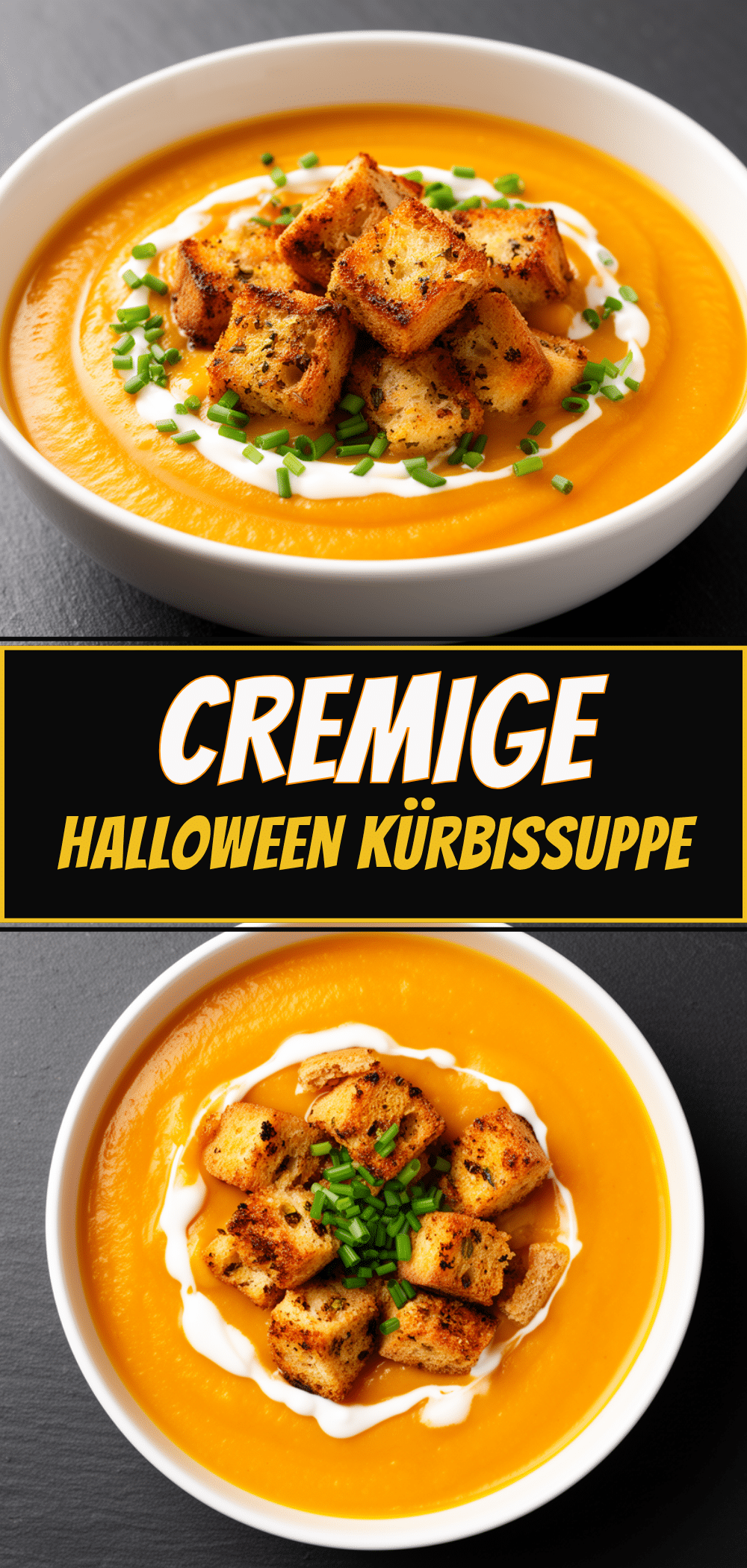 Kürbissuppe Cremig: 3 Zutaten in 20 Min 5 Kürbissuppe Cremig recipe