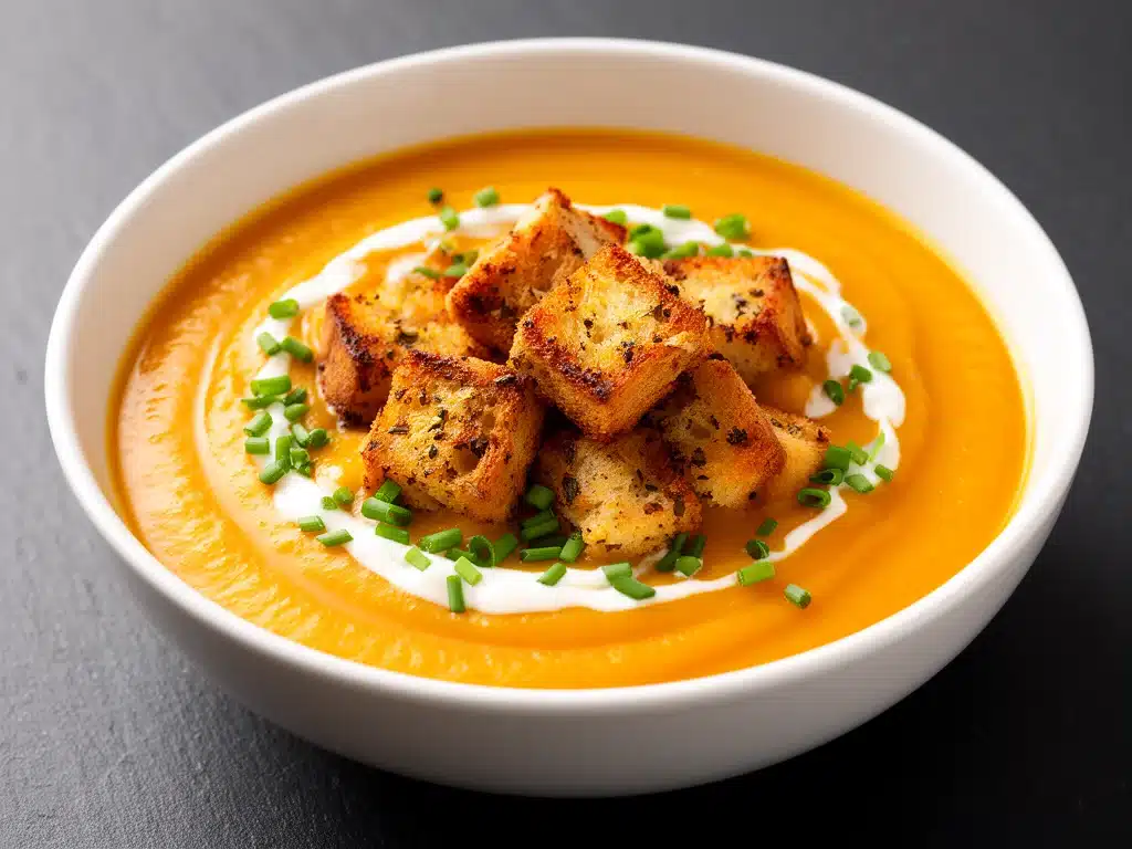 Kürbissuppe Cremig - featured image