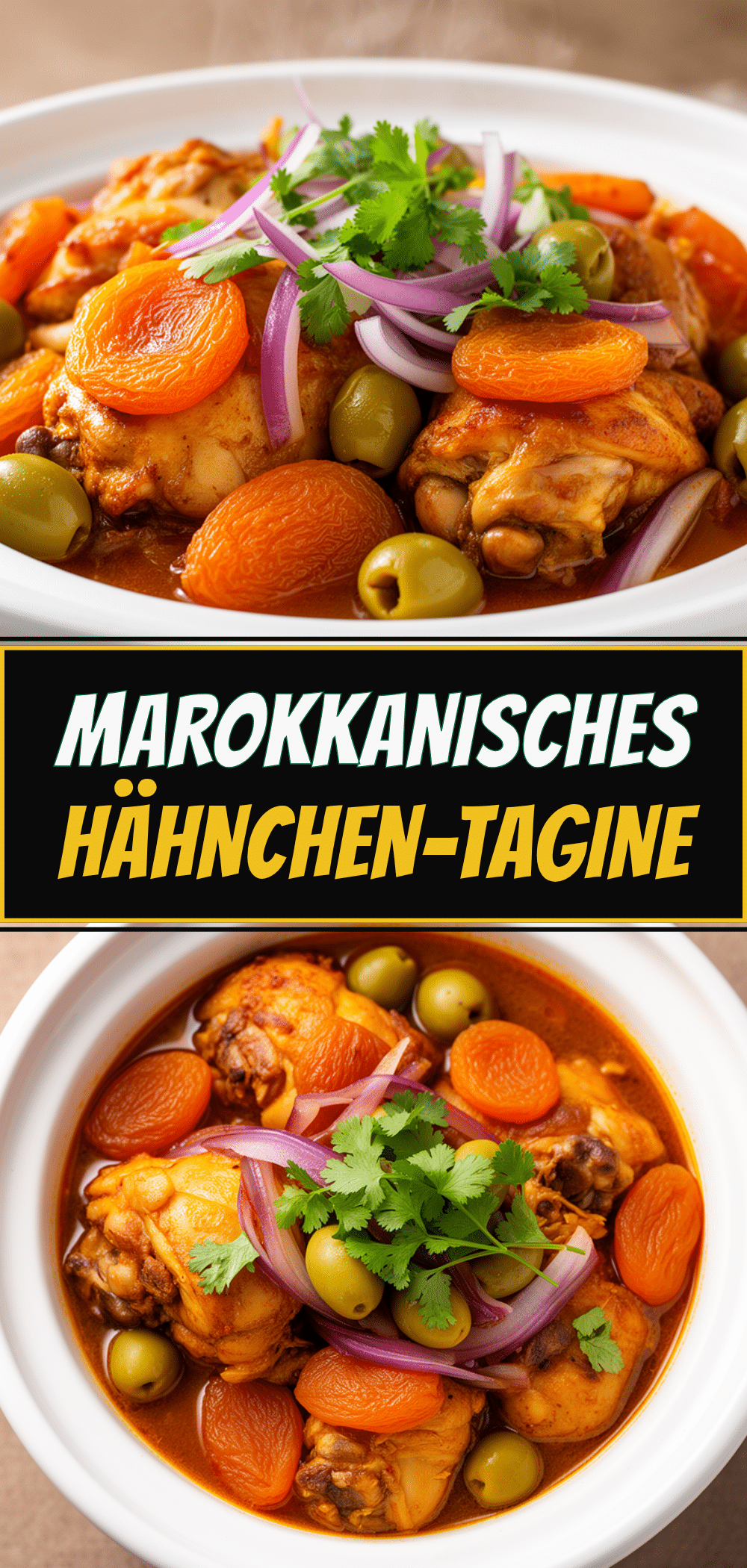 Marokkanisches Hähnchen-Tagine mit Aprikosen: Das perfekte Rezept 5 Marokkanisches Hähnchen-Tagine mit Aprikosen recipe