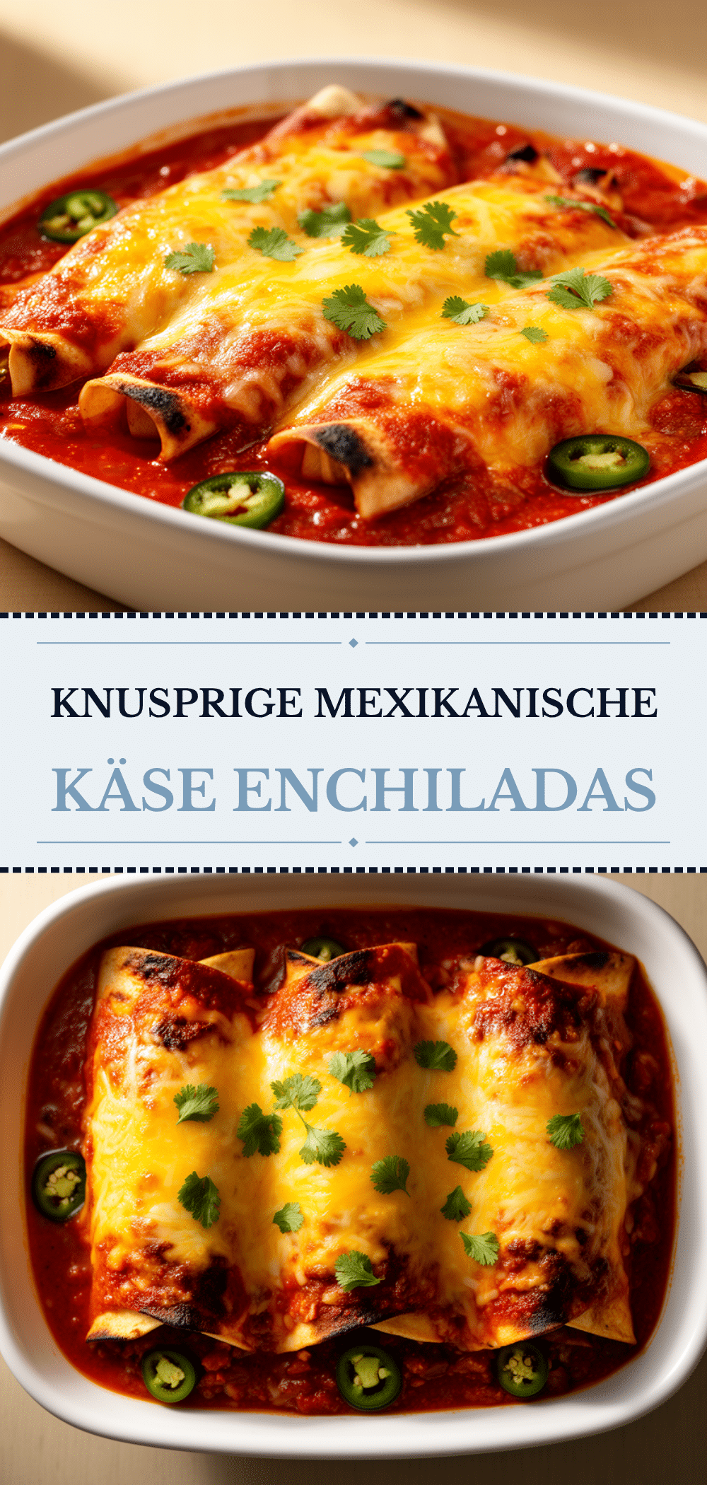 Mexikanische Enchiladas: Bestes Rezept mit Käse 5 Mexikanische Enchiladas recipe