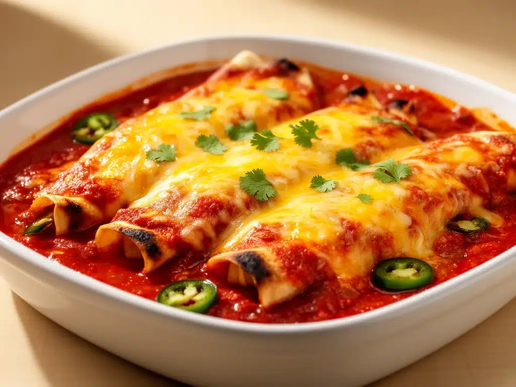 Mexikanische Enchiladas - featured image