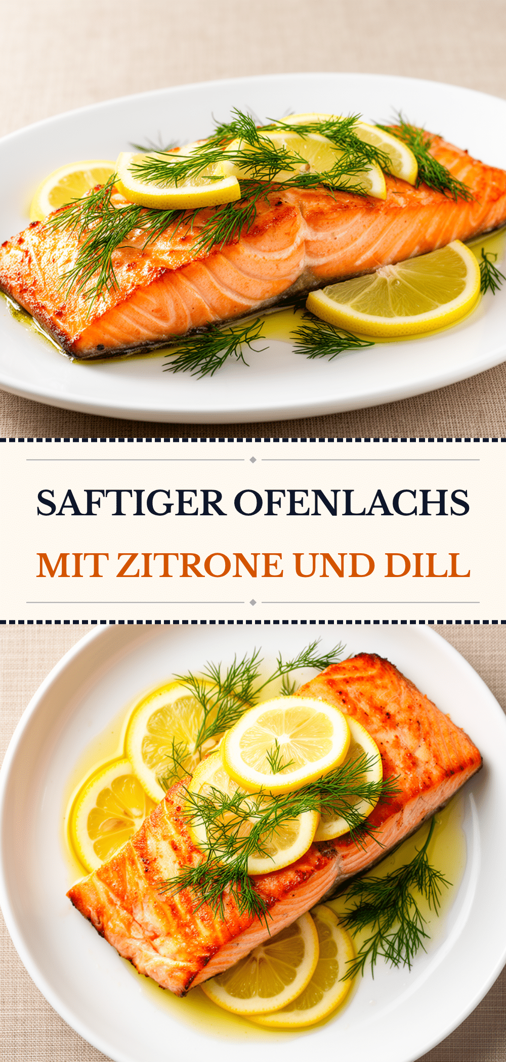 Ofenlachs mit Zitrone & Dill: 20 Min. einfach 5 Ofenlachs mit Zitrone und Dill recipe