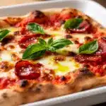 Persönliche Pizza vom Blech - featured image