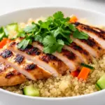 proteinreiche Hähnchen Bowl - featured image