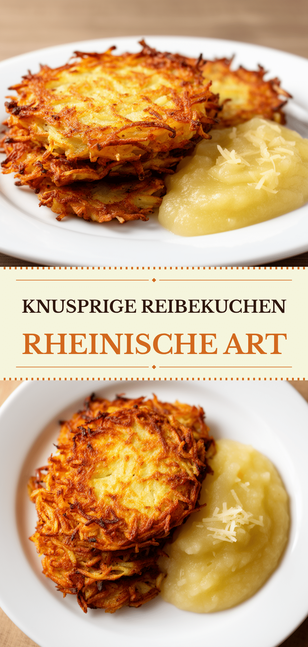 Rheinische Reibekuchen: 5 Min. Knusprig & Einfach 5 Rheinische Reibekuchen recipe