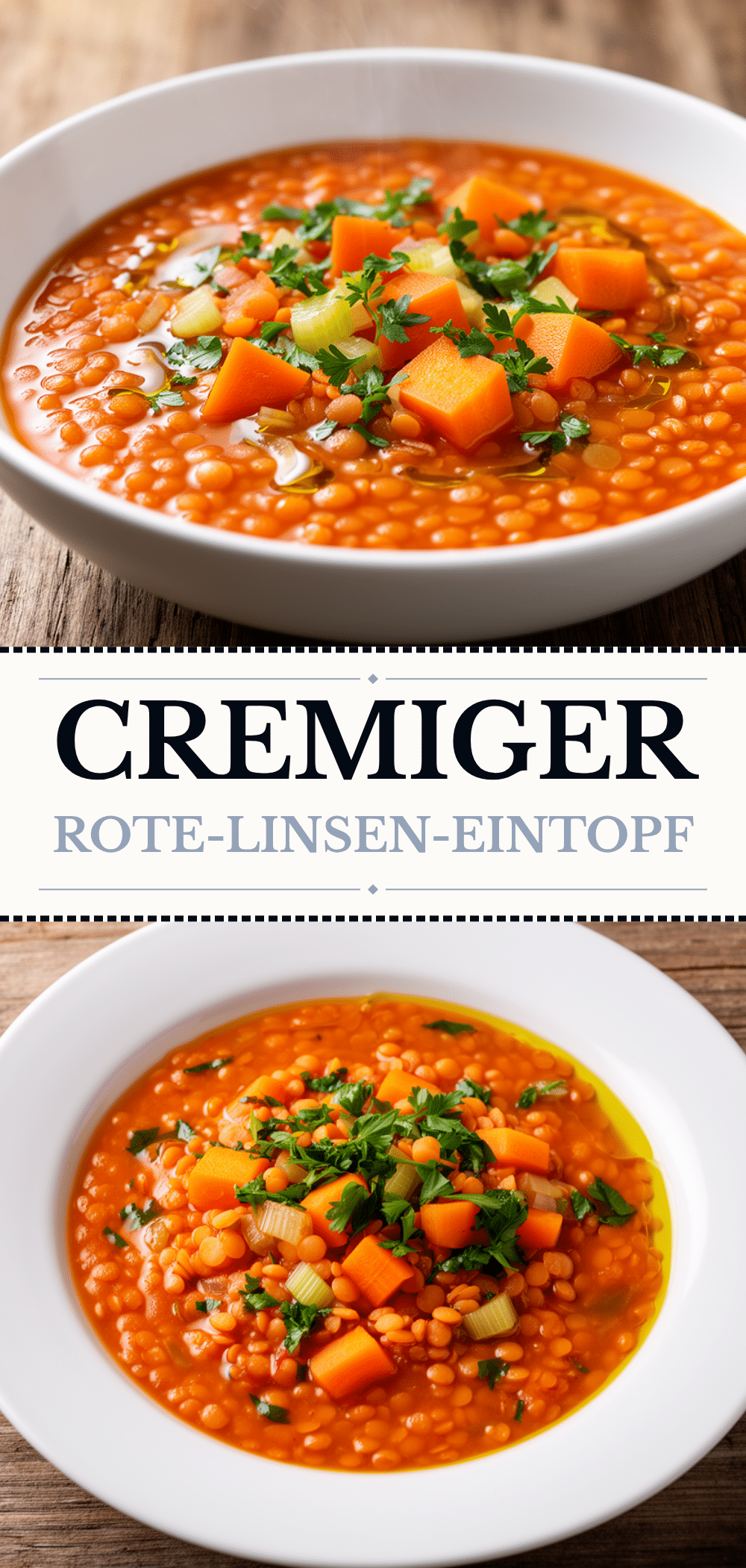 Diabetikergeeigneter Rote-Linsen-Eintopf: Einfach & Gesund 5 rote Linsen Eintopf recipe