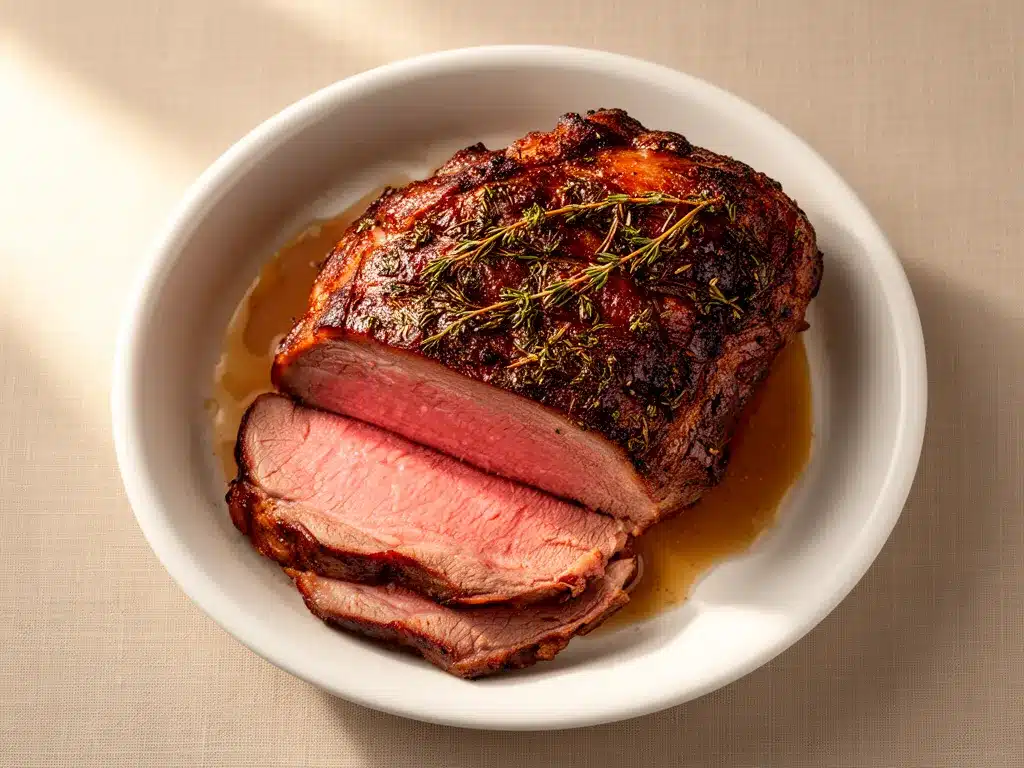 Saftiger Braten für Anfänger: 5 Tipps für perfekten Geschmack 4 Saftiger Braten für Anfänger preparation steps