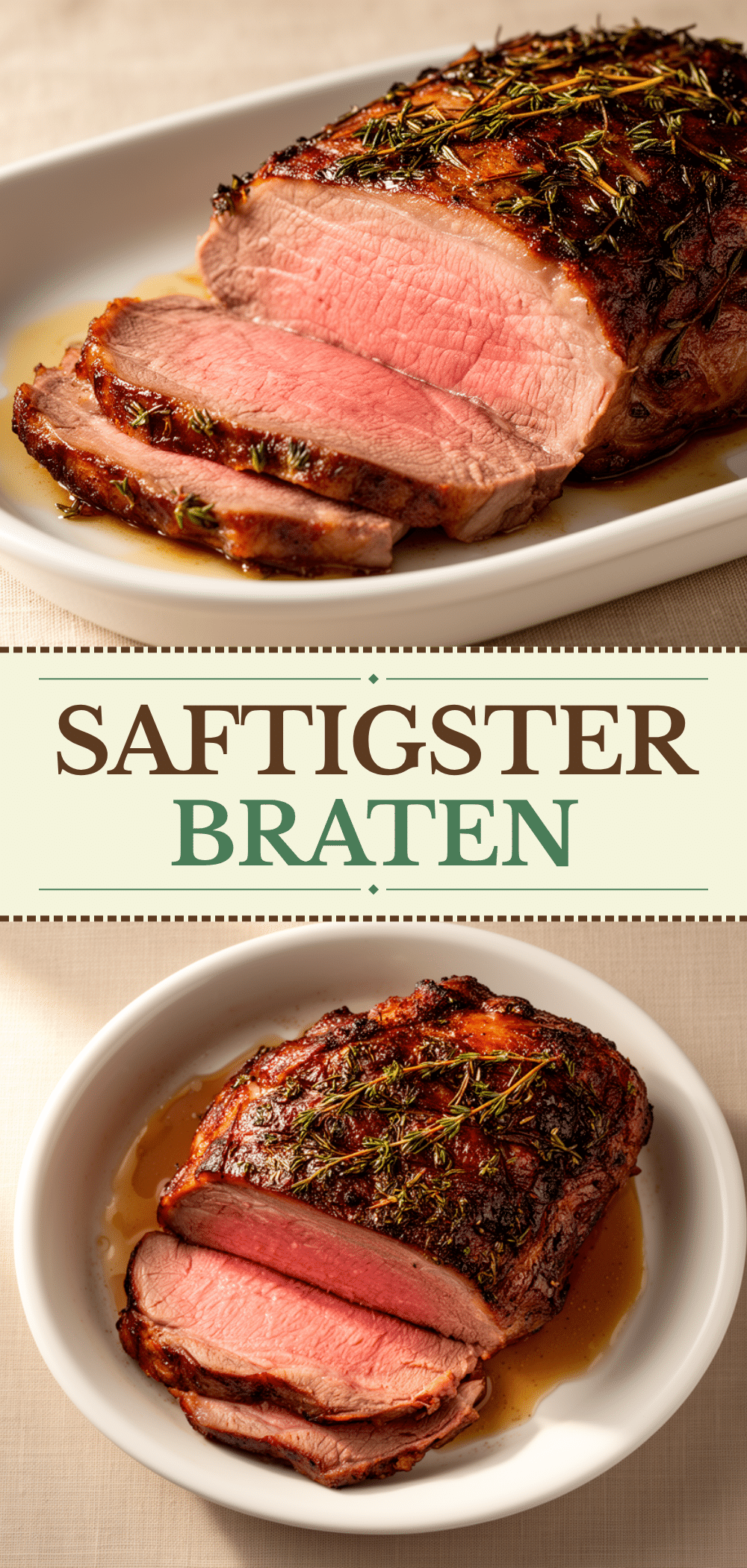Saftiger Braten für Anfänger: 5 Tipps für perfekten Geschmack 5 Saftiger Braten für Anfänger recipe