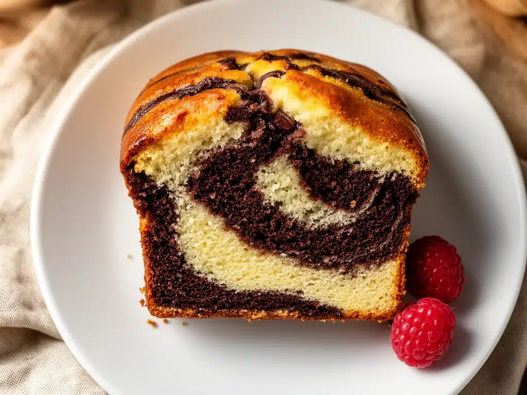 Saftiger Marmorkuchen: Das perfekte Omas Rezept 4 saftiger marmorkuchen preparation steps