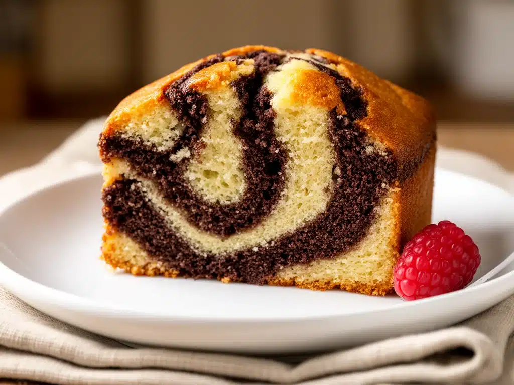 saftiger marmorkuchen - featured image