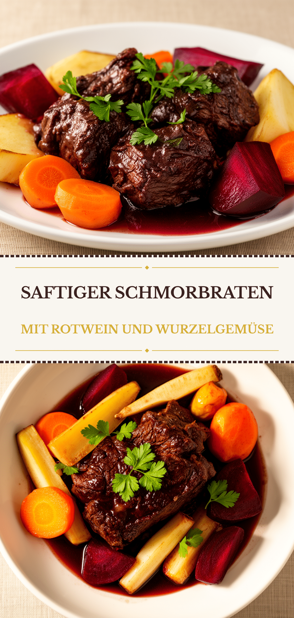 Saftiger Schmorbraten mit Rotwein: 2h Perfektes Rezept 5 Saftiger Schmorbraten mit Rotwein recipe