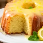 Saftiger Zitronen Rührkuchen - featured image
