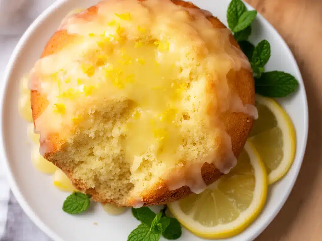 Saftiger Zitronen Rührkuchen: Bestes Rezept in 30 Min 4 Saftiger Zitronen Rührkuchen preparation steps
