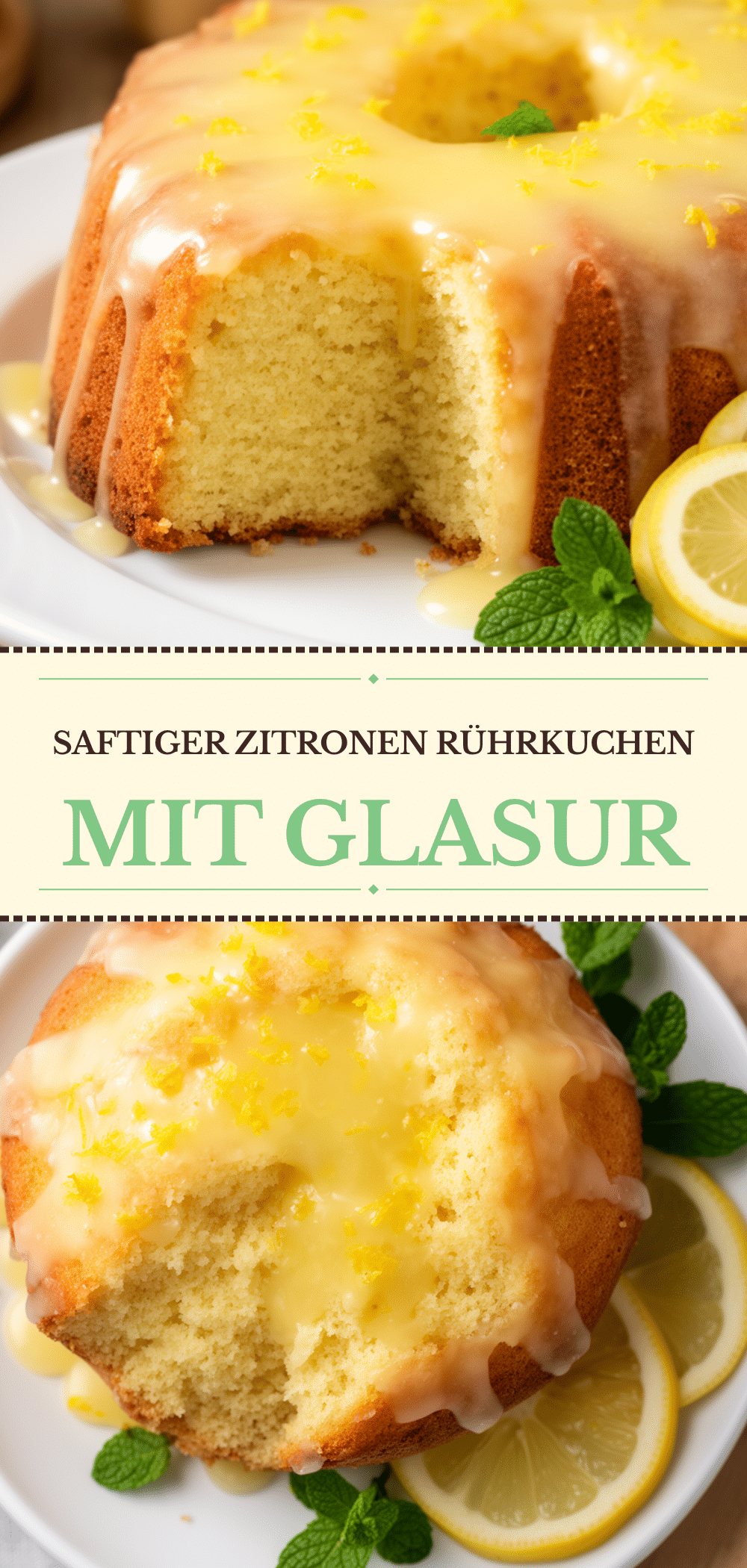 Saftiger Zitronen Rührkuchen: Bestes Rezept in 30 Min 5 Saftiger Zitronen Rührkuchen recipe