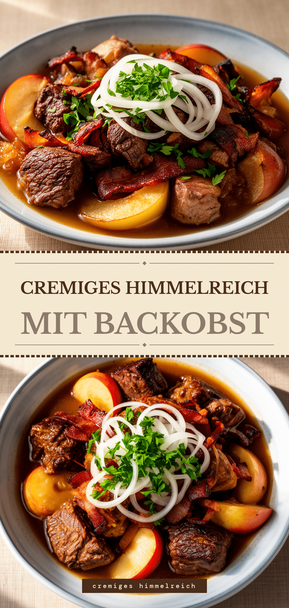 Schlesisches Himmelreich: Leckeres Wintergericht mit Backobst 5 Schlesisches Himmelreich recipe