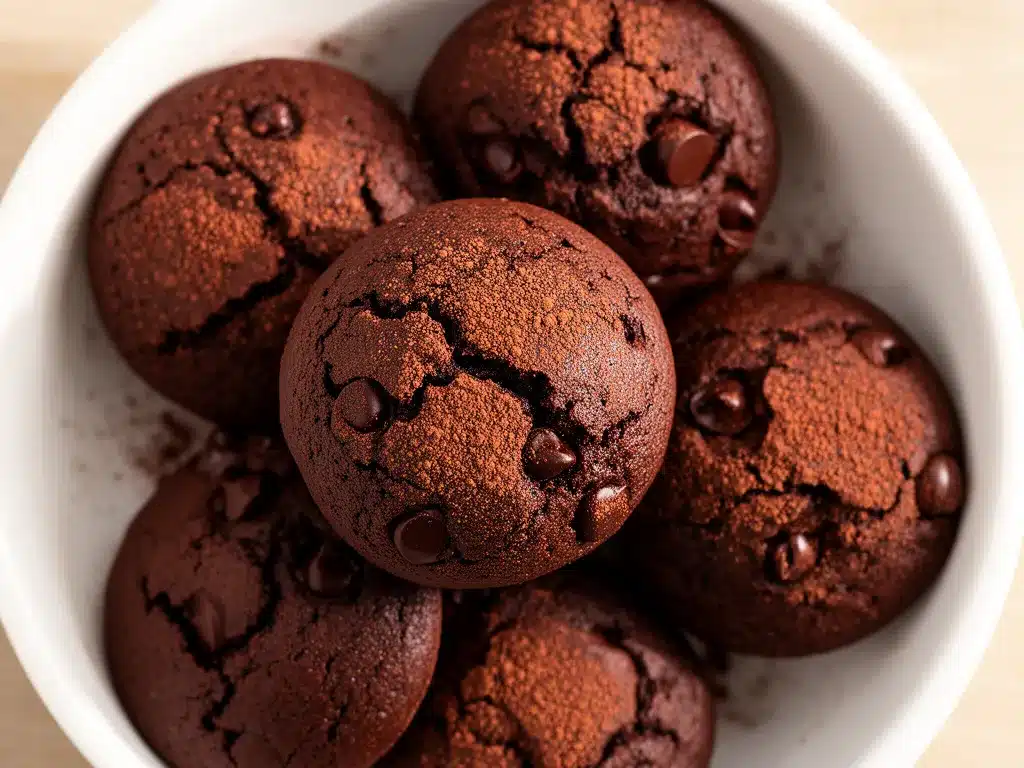 Schoko-Muffins: 5 einfache Muffins für Kinder 4 Schoko-Muffins für Kinder preparation steps