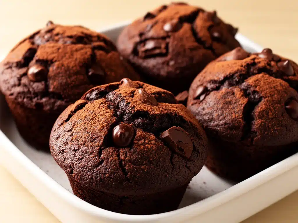 Schoko-Muffins für Kinder - featured image