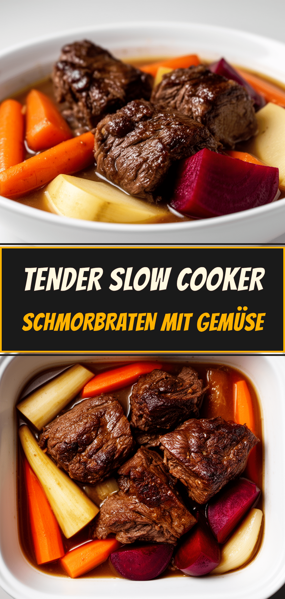 Slow Cooker Schmorbraten: 5-Sterne Rezept 5 Slow Cooker Schmorbraten recipe