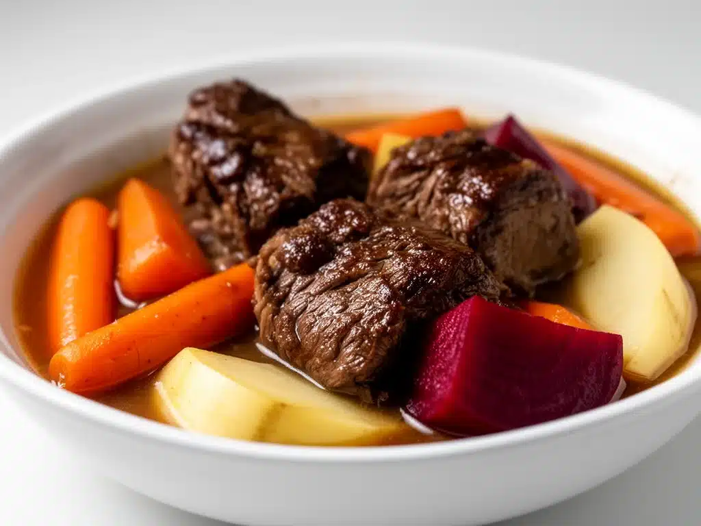 Slow Cooker Schmorbraten - featured image