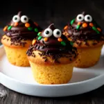 spukige Halloween Muffins - featured image