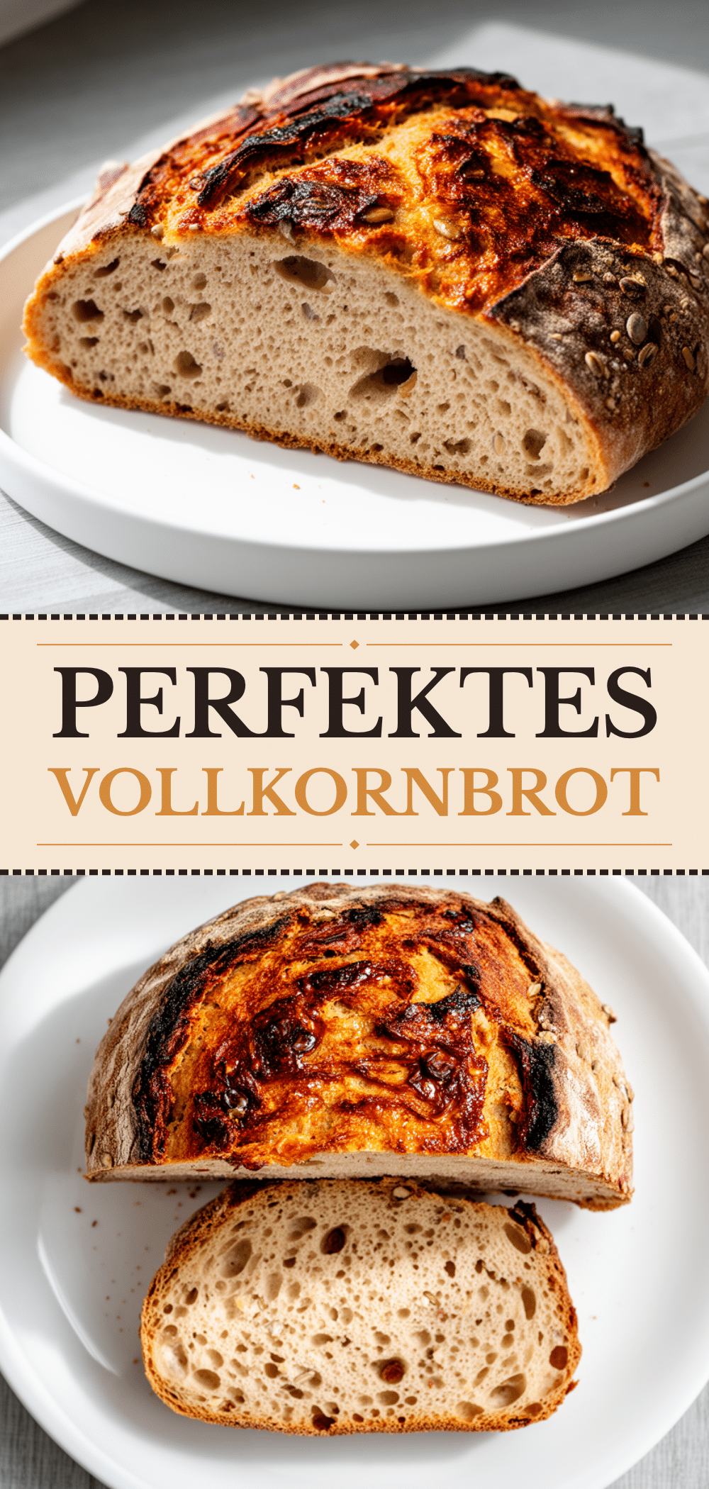 Thermomix Vollkornbrot: Perfekte Kruste in 30 Min 5 Thermomix Vollkornbrot recipe