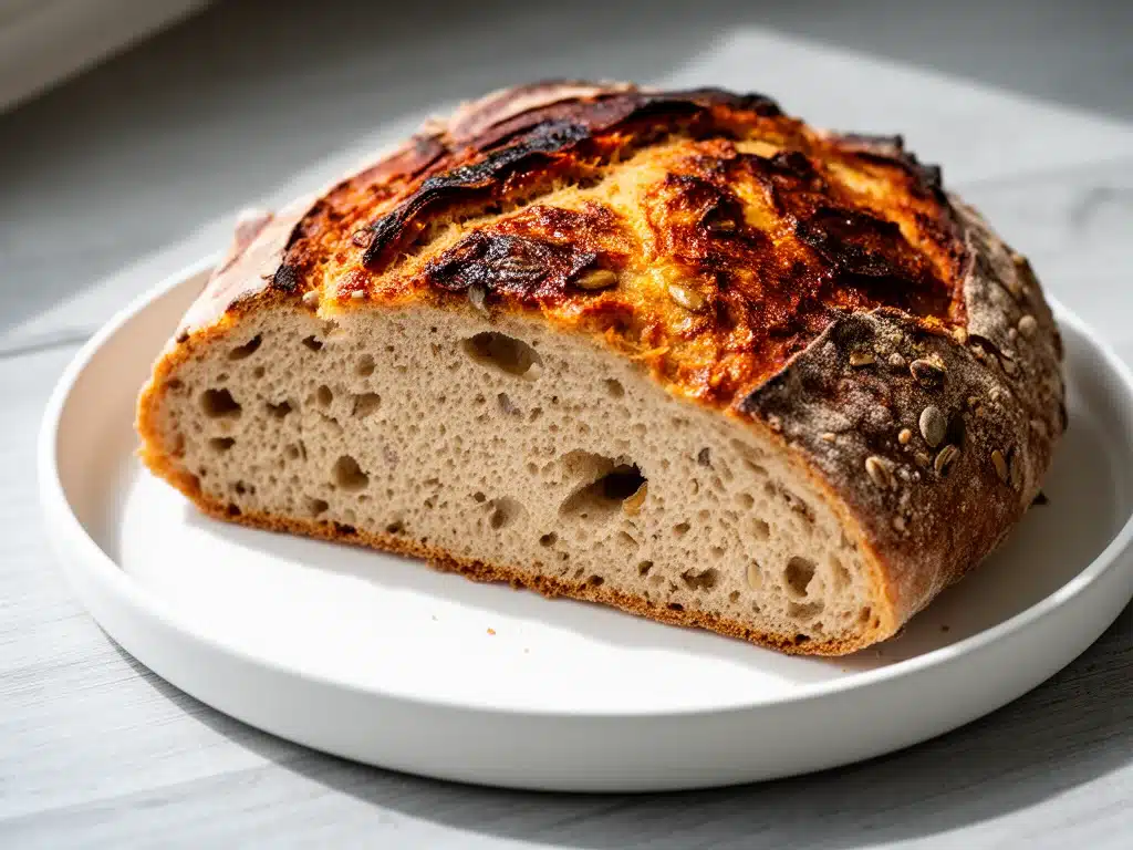 Thermomix Vollkornbrot - featured image