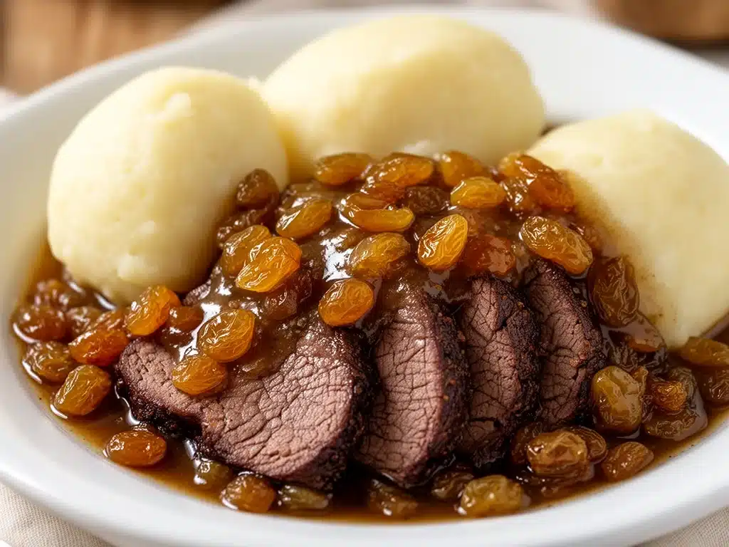 Traditioneller Sauerbraten - featured image