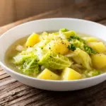 Wirsing-Eintopf mit Kartoffeln - featured image