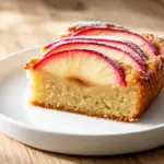 zuckerfreier Apfelkuchen mit Xylit - featured image